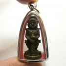 LP MOON THAO WESSUWAN YAK ASURA WEALTHY KING LUCKY RICH THAI REAL AMULET PENDANT