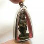LP MOON THAO WESSUWAN YAK ASURA WEALTHY KING LUCKY RICH THAI REAL AMULET PENDANT