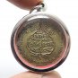 NANGKWAK POKASUP LP MOON LADY CALL MONEY LUCKY BO LEAF YANT THAI AMULET PENDANT