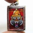 PHRA LP PERN RIDE TIGER PENDANT BLESSED 1998 MAGIC TAKRUT YANT STRONG PROTECTION