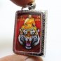 PHRA LP PERN RIDE TIGER PENDANT BLESSED 1998 MAGIC TAKRUT YANT STRONG PROTECTION