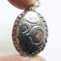 LORD SHIVA MAA PARVATI GANESHA GOD FAMILY SIVA BLESSED OM OHM PENDANT FUJII KAZE