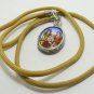 LORD SHIVA MAA PARVATI GANESHA GOD FAMILY SIVA BLESSED OM OHM PENDANT FUJII KAZE