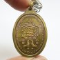LP RUAY WAI KANG 96 YEARS BATCH COIN WAT TAKO THAI BUDDHA MONEY MULTIPLY AMULET