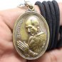 LP RUAY WAI KANG 96 YEARS BATCH COIN WAT TAKO THAI BUDDHA MONEY MULTIPLY AMULET