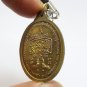 LP RUAY WAI KANG 96 YEARS BATCH COIN WAT TAKO THAI BUDDHA MONEY MULTIPLY AMULET