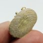 COW AND CALF MINI BRASS AMULET BLESSED STATUE STRONG PROTECTION LUCKY FIGURINE