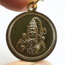 LORD SHIVA MAHADEV GOD MAA DURGA GODDESS PARVATI DEVI SHAKTI SIVA COIN PENDANT