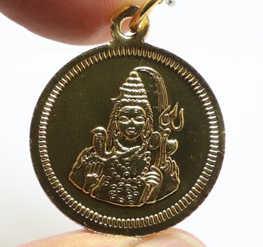 LORD SHIVA MAHADEV GOD MAA DURGA GODDESS PARVATI DEVI SHAKTI SIVA COIN PENDANT