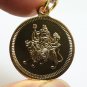 LORD SHIVA MAHADEV GOD MAA DURGA GODDESS PARVATI DEVI SHAKTI SIVA COIN PENDANT