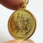 LORD SHIVA MAHADEV GOD MAA DURGA GODDESS PARVATI DEVI SHAKTI SIVA COIN PENDANT
