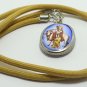 KRISHNA SUPREME GOD OF COMPASSION TENDERNESS LOVE BLESS OM PENDANT AMULET LOCKET