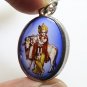 KRISHNA SUPREME GOD OF COMPASSION TENDERNESS LOVE BLESS OM PENDANT AMULET LOCKET
