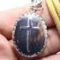 VIRGIN MARY OF GUADALUPE BACK CROSS HEALING COMFORT GUIDANCE PROTECTION PENDANT