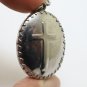 VIRGIN MARY OF GUADALUPE BACK CROSS HEALING COMFORT GUIDANCE PROTECTION PENDANT