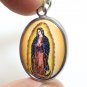 VIRGIN MARY OF GUADALUPE BACK CROSS HEALING COMFORT GUIDANCE PROTECTION PENDANT