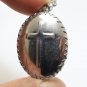 VIRGIN MARY OF GUADALUPE BACK CROSS HEALING COMFORT GUIDANCE PROTECTION PENDANT