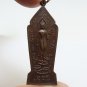 PHRA LEELA WALKING BUDDHA ON MAGIC LOTUS LUCKY PENDANT THAI PROTECTION AMULET
