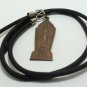 PHRA LEELA WALKING BUDDHA ON MAGIC LOTUS LUCKY PENDANT THAI PROTECTION AMULET