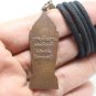 PHRA LEELA WALKING BUDDHA ON MAGIC LOTUS LUCKY PENDANT THAI PROTECTION AMULET