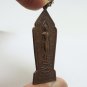 PHRA LEELA WALKING BUDDHA ON MAGIC LOTUS LUCKY PENDANT THAI PROTECTION AMULET