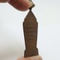 PHRA LEELA WALKING BUDDHA ON MAGIC LOTUS LUCKY PENDANT THAI PROTECTION AMULET
