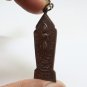 PHRA LEELA WALKING BUDDHA ON MAGIC LOTUS LUCKY PENDANT THAI PROTECTION AMULET
