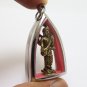 MAA SARASWATI DEVI GODDESS OF KNOWLEDGE MUSIC ART WISDOM LUCKY SUCCESS PENDANT