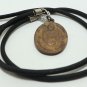 LP KOB COIN BLESSED BY LP NANE WAT KAOSARIKA AMULET LUCKY MONEY RICH PENDANT