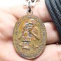 LP KOB COIN BLESSED BY LP NANE WAT KAOSARIKA AMULET LUCKY MONEY RICH PENDANT