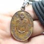 LP KOB COIN BLESSED BY LP NANE WAT KAOSARIKA AMULET LUCKY MONEY RICH PENDANT