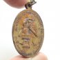 LP KOB COIN BLESSED BY LP NANE WAT KAOSARIKA AMULET LUCKY MONEY RICH PENDANT