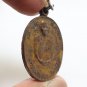 LP KOB COIN BLESSED BY LP NANE WAT KAOSARIKA AMULET LUCKY MONEY RICH PENDANT
