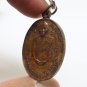 LP KOB COIN BLESSED BY LP NANE WAT KAOSARIKA AMULET LUCKY MONEY RICH PENDANT