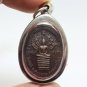 LP KOON PHRA NAKPROK BLESSED 1996 BUDDHA COIN THAI AMULET MONEY MULTIPLY PENDANT