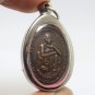 LP KOON PHRA NAKPROK BLESSED 1996 BUDDHA COIN THAI AMULET MONEY MULTIPLY PENDANT