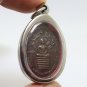 LP KOON PHRA NAKPROK BLESSED 1996 BUDDHA COIN THAI AMULET MONEY MULTIPLY PENDANT