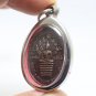 LP KOON PHRA NAKPROK BLESSED 1996 BUDDHA COIN THAI AMULET MONEY MULTIPLY PENDANT