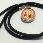 RADHA KRISHNA SUPREME GOD GODDESS OF COMPASSION TENDERNESS OM FUJII KAZE PENDANT