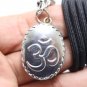 RADHA KRISHNA SUPREME GOD GODDESS OF COMPASSION TENDERNESS OM FUJII KAZE PENDANT