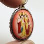 RADHA KRISHNA SUPREME GOD GODDESS OF COMPASSION TENDERNESS OM FUJII KAZE PENDANT