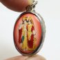 RADHA KRISHNA SUPREME GOD GODDESS OF COMPASSION TENDERNESS OM FUJII KAZE PENDANT