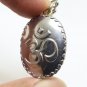RADHA KRISHNA SUPREME GOD GODDESS OF COMPASSION TENDERNESS OM FUJII KAZE PENDANT