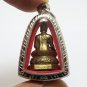 LORD BUDDHA BLESSED 1984 PENDANT PEACEFUL SUCCESS WEALTH AMULET THAI LUCKY GIFT