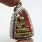 LORD BUDDHA BLESSED 1984 PENDANT PEACEFUL SUCCESS WEALTH AMULET THAI LUCKY GIFT