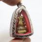LORD BUDDHA BLESSED 1984 PENDANT PEACEFUL SUCCESS WEALTH AMULET THAI LUCKY GIFT