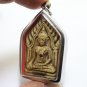 PHRA KHUNPAEN LP TIM 96 YEARS WAT PHRAKAO PENDANT 1 MAGIC YANT THAI LUCKY AMULET
