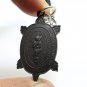 LP LIEW BLESSED 1994 SIVALI MAGIC TURTLE PENDANT THAI AMULET LUCKY RICH SUCCESS