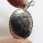 LORD SHIVA MAA PARVATI GANESHA GOD FAMILY BLESSED OM AUM PENDANT SIVA UMA GANESH