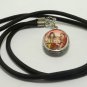 LORD SHIVA MAA PARVATI GANESHA GOD FAMILY BLESSED OM AUM PENDANT SIVA UMA GANESH